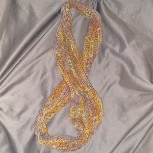 Infinity Multi colored Fall Scarf